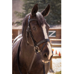 Bridon Pénélope Smoothie Zwart Bridon Pénélope Smoothie Zwart