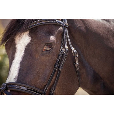 Bridon Pénélope Smoothie Zwart Bridon Pénélope Smoothie Zwart