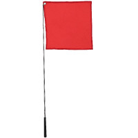 Ethologische stick met Hippotonic-vlag Rood Ethologische stick met Hippotonic-vlag Rood