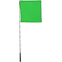 Ethologische stick met Hippotonic-vlag Groen