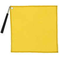 Ethologische stick met Hippotonic-vlag Geel