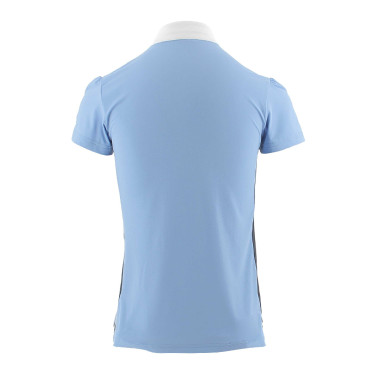 Wedstrijdpolo Pénélope Moon Arctisch blauw