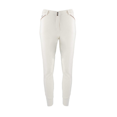 Pantalon Pénélope Point Sellier Wit