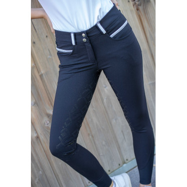 Pantalon Pénélope Fun full seat Marineblauw