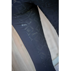 Pantalon Pénélope Fun full seat Marineblauw