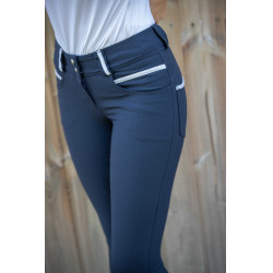 Pantalon Pénélope Fun full seat Marineblauw