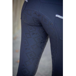Pantalon Pénélope Fun full seat Marineblauw