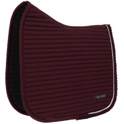 Equithème Glam dressuursingelpad Bordeaux Equithème Glam dressuursingelpad Bordeaux