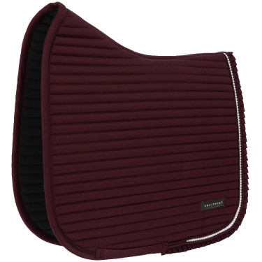 Equithème Glam dressuursingelpad Bordeaux Equithème Glam dressuursingelpad Bordeaux
