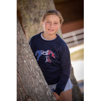 Sweatshirt Pénélope Chloé Gemêleerd grijs