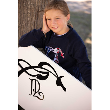 Sweatshirt Pénélope Chloé Marineblauw