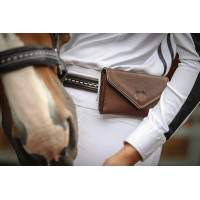 Pochette Pénélope Telefoonhoesje Cognac Bruin Pochette Pénélope Telefoonhoesje Cognac Bruin