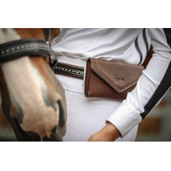 Pochette Pénélope Telefoonhoesje Havana Bruin Pochette Pénélope Telefoonhoesje Havana Bruin