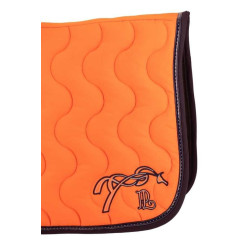 Zadeldek Pénélope Classique Oranje / marine