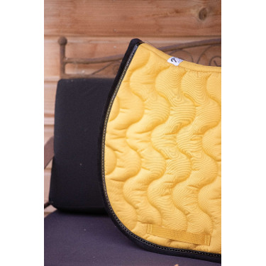 Zadeldek Pénélope Classique Mosterdkleurig Geel