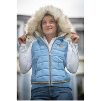 Mouwloze Pénélope Roger bodywarmer Arctisch blauw Mouwloze Pénélope Roger bodywarmer Arctisch blauw