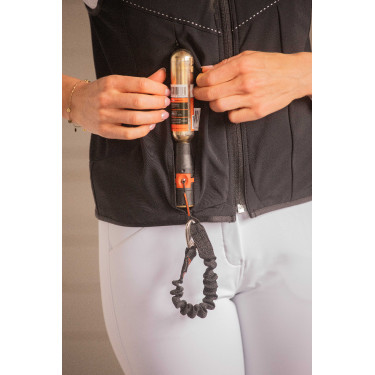 Airbagvest Pénélope Airlight 2 Zwart