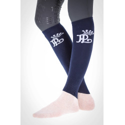 Sok Pénélope Wedstrijd Marine / crème Blauw