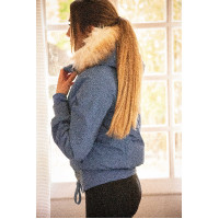 Jas Pénélope Step Marineblauw Jas Pénélope Step Marineblauw