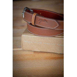 Pénélope Initial Riem Cognac Bruin