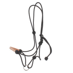 Ethologisch halster Pénélope Amerikaans Zwart
