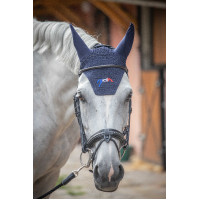 Bonnet Pénélope Glitter Marineblauw Bonnet Pénélope Glitter Marineblauw