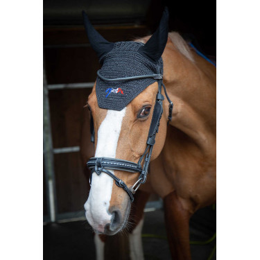 Bonnet Pénélope Glitter Zwart