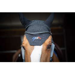 Bonnet Pénélope Glitter Zwart