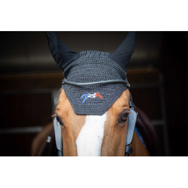 Bonnet Pénélope Glitter Zwart