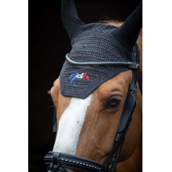 Bonnet Pénélope Glitter Zwart