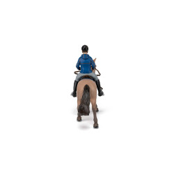 Wandelpaard en zijn ruiter Papo