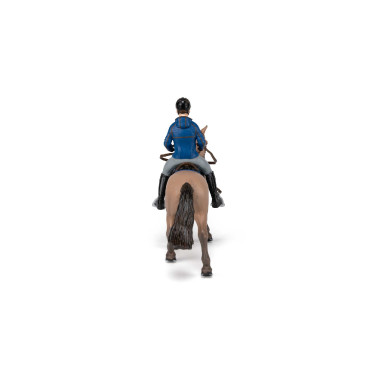 Wandelpaard en zijn ruiter Papo