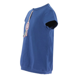 T-shirt Equithème Janice Marineblauw