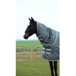 Nekkraag Equithème Tyrex 600D gerecycled Groen Nekkraag Equithème Tyrex 600D gerecycled Groen