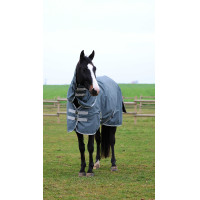 Nekkraag Equithème Tyrex 600D gerecycled Groen