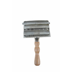 Metalen vierkante roskam Borstiq Metalen vierkante roskam Borstiq