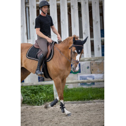 T-shirt Pro Series Aubin Zwart