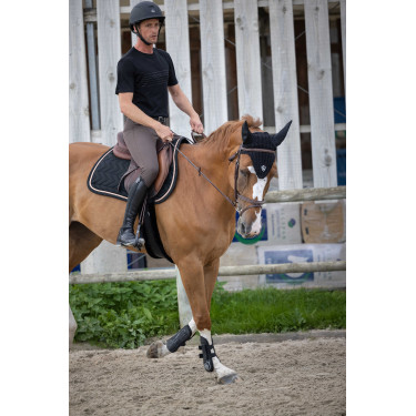 T-shirt Pro Series Aubin Zwart