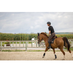 T-shirt Pro Series Aubin Zwart