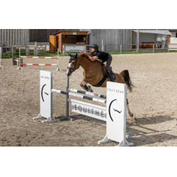 T-shirt Pro Series Aubin Zwart