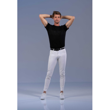 T-shirt Pro Series Aubin Zwart