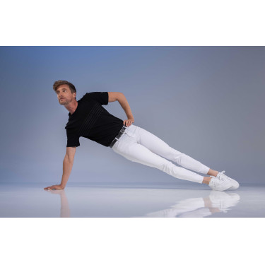 T-shirt Pro Series Aubin Zwart