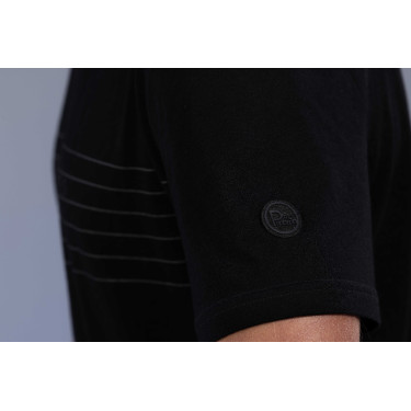 T-shirt Pro Series Aubin Zwart