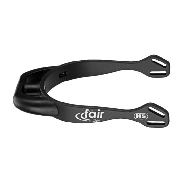 Sprenger FairRider platte sporen Zwart