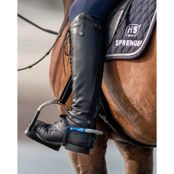 Sprenger FairRider platte sporen Blauw / zilver Sprenger FairRider platte sporen Blauw / zilver