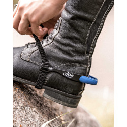 Sprenger FairRider platte sporen Zwart / blauw