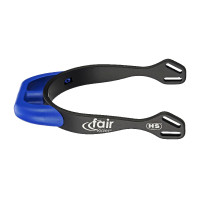 Sprenger FairRider platte sporen Zwart