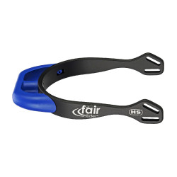 Sprenger FairRider platte sporen Zwart / blauw