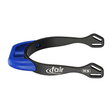 Sprenger FairRider platte sporen Zwart / blauw