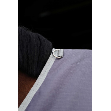 Equithème Tyrex 1200D gerecycleerde deken Taupe Bruin